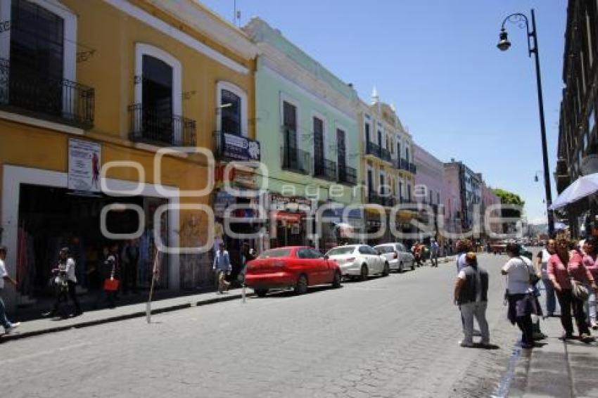 CALLES SIN AMBULANTES