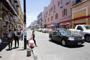 CALLES SIN AMBULANTES