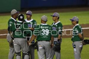 BÉISBOL . PERICOS VS DELFINES