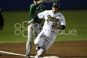 BÉISBOL . PERICOS VS DELFINES