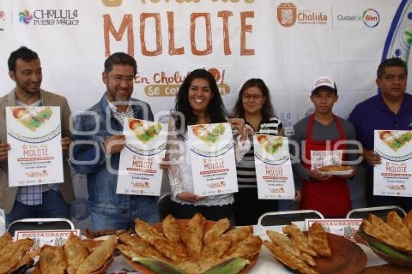 FERIA DEL MOLOTE . CHOLULA