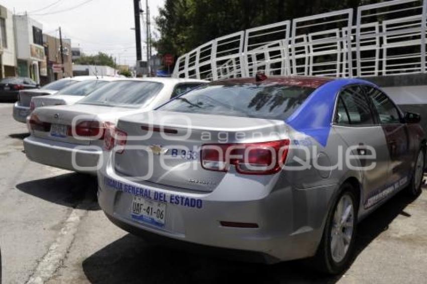 VEHICULOS OFICIALES FISCALIA GENERAL