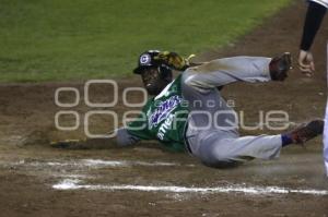 BÉISBOL . PERICOS VS DELFINES