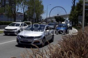 PAVIMENTACIÓN BULEVAR NIÑO POBLANO . TRAFICO