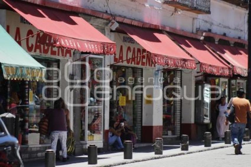 CALLES SIN AMBULANTES