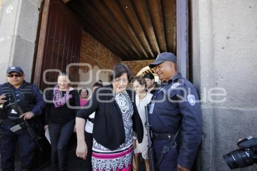 REUNIÓN DE LA COMISIÓN DE EQUIDAD DE GÉNERO