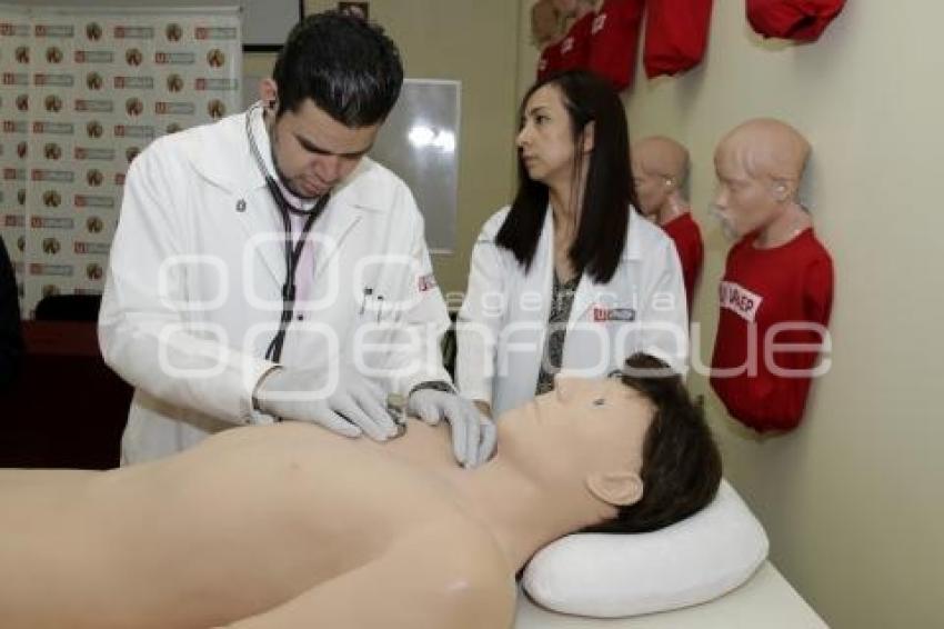UPAEP. SIMULADORES DE MEDICINA