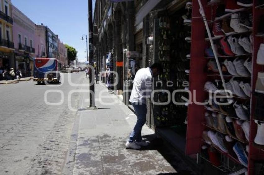 CALLES SIN AMBULANTES