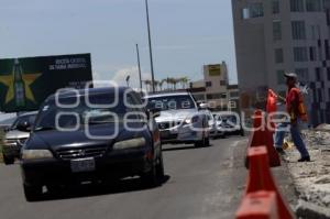 PAVIMENTACIÓN BULEVAR NIÑO POBLANO . TRAFICO