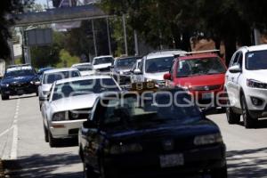 PAVIMENTACIÓN BULEVAR NIÑO POBLANO . TRAFICO