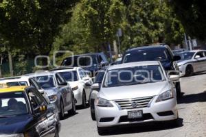 PAVIMENTACIÓN BULEVAR NIÑO POBLANO . TRAFICO