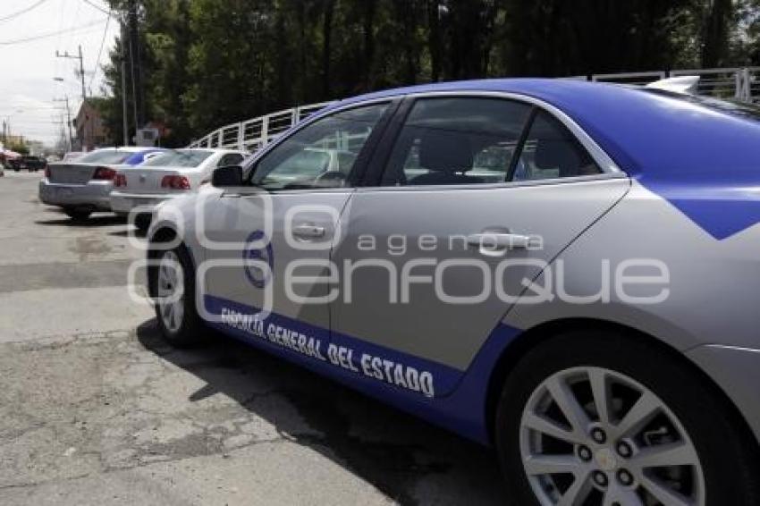 VEHICULOS OFICIALES FISCALIA GENERAL