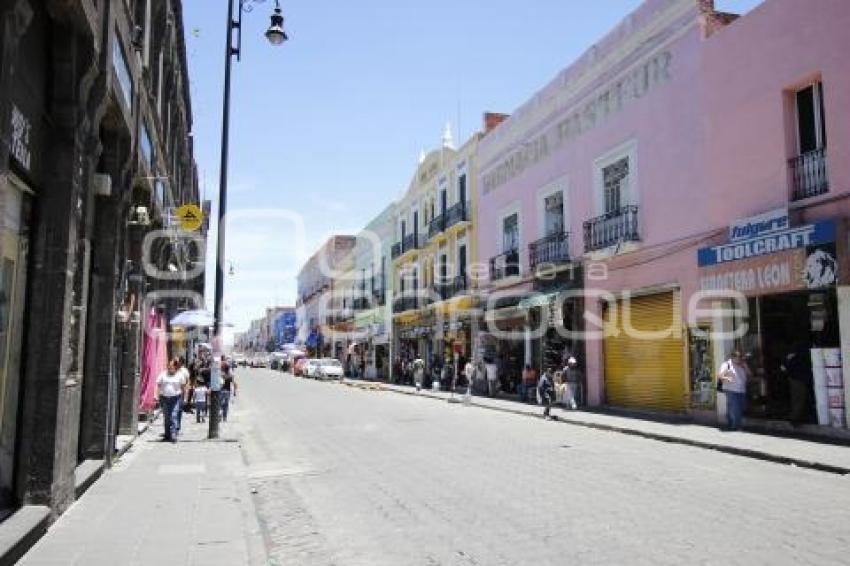 CALLES SIN AMBULANTES