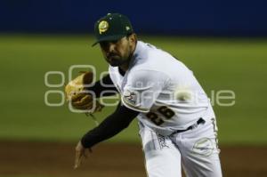 BÉISBOL . PERICOS VS DELFINES