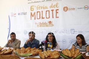 FERIA DEL MOLOTE . CHOLULA