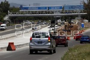 PAVIMENTACIÓN BULEVAR NIÑO POBLANO . TRAFICO