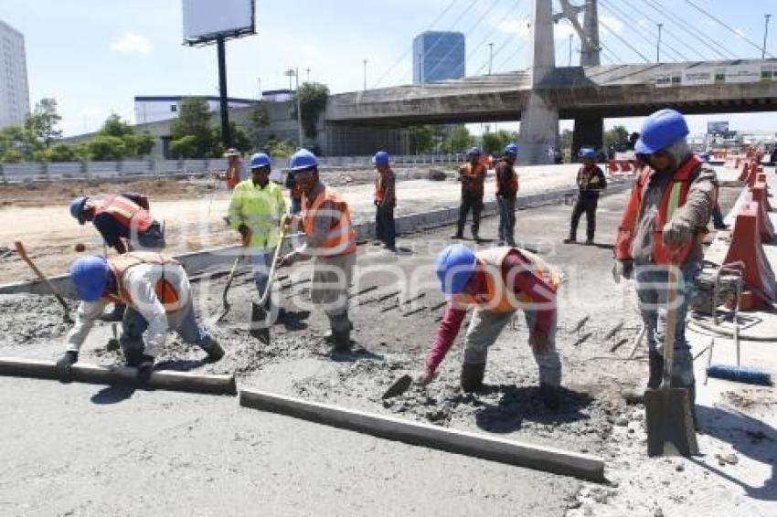 OBRAS ATLIXCAYOTL PERIFÉRICO