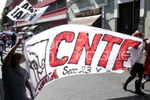 MANIFESTACION CNTE