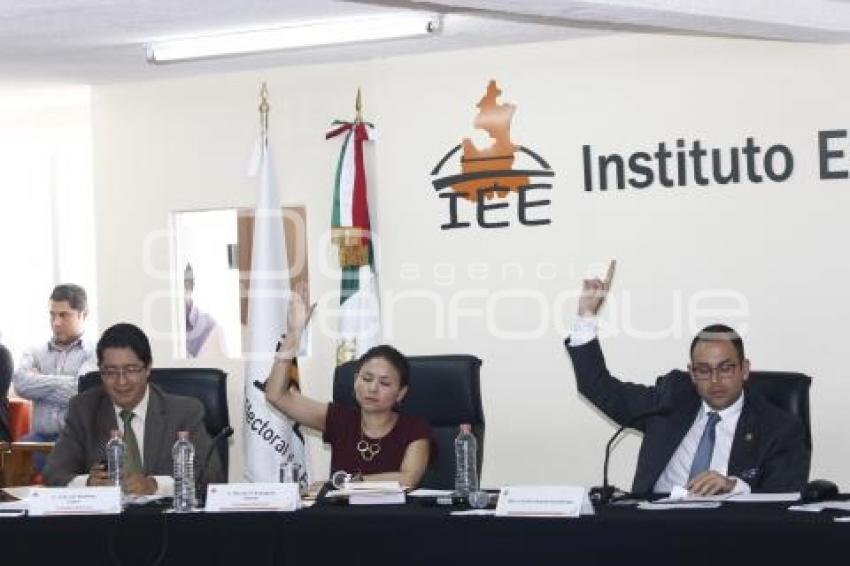 SESIÓN IEE
