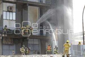 SIMULACRO EMERGENCIA QUÍMICA . BASF