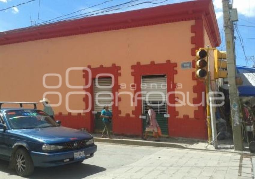 ENCUENTRAN CUERPO EN LOCAL . ACATLÁN