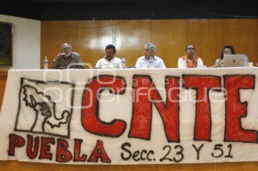 CNTE . FORO DIÁLOGOS POR LA EDUCACIÓN