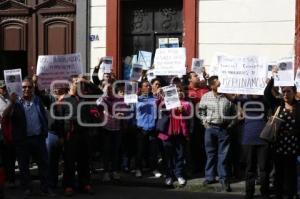 COBAEP . MANIFESTACIÓN