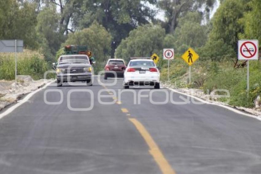 INAUGURACIÓN DE PAVIMENTACIÓN . RMV