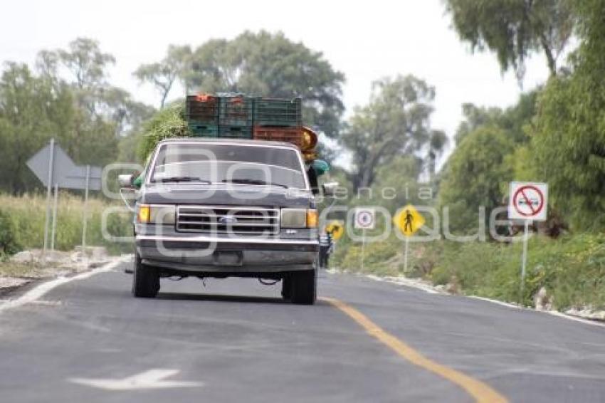 INAUGURACIÓN DE PAVIMENTACIÓN . RMV