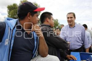 INAUGURACIÓN DE PAVIMENTACIÓN . RMV