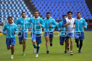 ENTRENAMIENTO PUEBLA FC