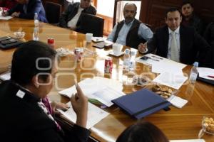 COMISION SEGURIDAD . AYUNTAMIENTO
