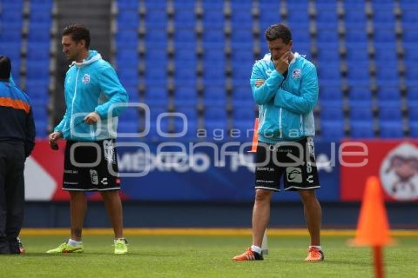 ENTRENAMIENTO PUEBLA FC