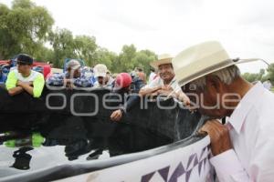 INAUGURACIÓN DE PAVIMENTACIÓN . RMV