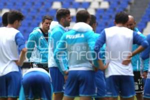 ENTRENAMIENTO PUEBLA FC