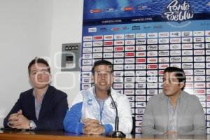 RICARDO VALIÑO . DIRECTOR TÉCNICO CLUB PUEBLA
