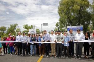 INAUGURACIÓN DE PAVIMENTACIÓN . RMV