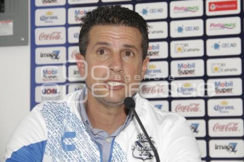 RICARDO VALIÑO . DIRECTOR TÉCNICO CLUB PUEBLA