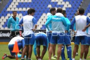 ENTRENAMIENTO PUEBLA FC