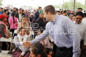 INAUGURACIÓN DE PAVIMENTACIÓN . RMV