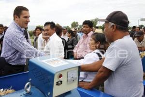 INAUGURACIÓN DE PAVIMENTACIÓN . RMV