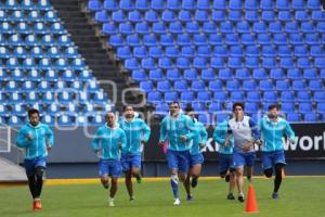 ENTRENAMIENTO PUEBLA FC