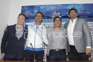 RICARDO VALIÑO . DIRECTOR TÉCNICO CLUB PUEBLA