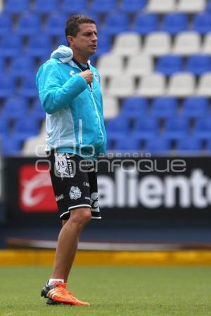 ENTRENAMIENTO PUEBLA FC