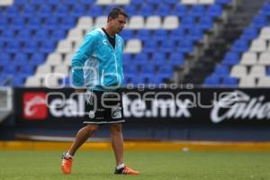 ENTRENAMIENTO PUEBLA FC