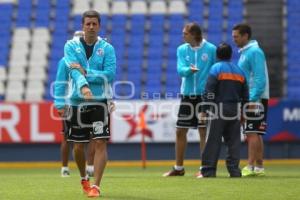 ENTRENAMIENTO PUEBLA FC