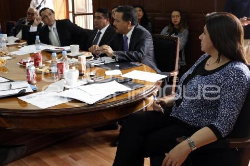 COMISION SEGURIDAD . AYUNTAMIENTO