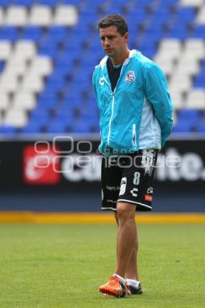 ENTRENAMIENTO PUEBLA FC