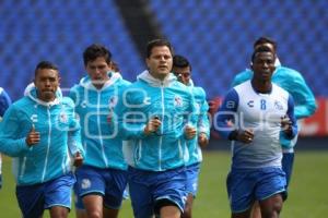 ENTRENAMIENTO PUEBLA FC