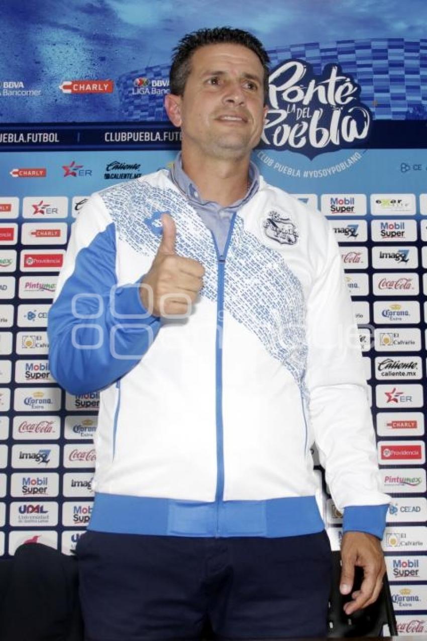 RICARDO VALIÑO . DIRECTOR TÉCNICO CLUB PUEBLA